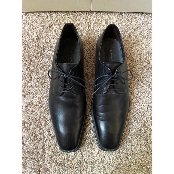 To Boot New York Adam Derrick Buchanan Black Leather Dress Shoe Men’s Size 9.5 main image 5